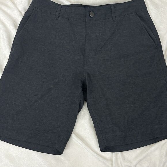 Faherty Men’s Belt Loop All Day 9” Soft Shorts Gray -Size: 30 - Picture 2 of 14
